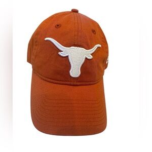 Never worn University of Texas ball cap OS adjustable